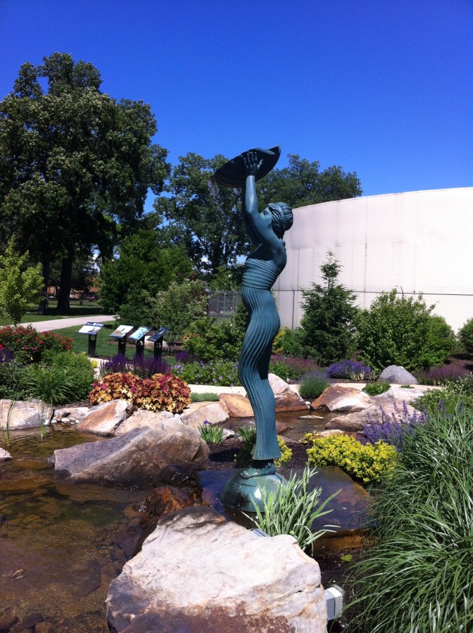 Wellfield Botanical Gardens, Elkhart, Indiana