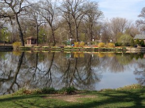 Spring Flowers at Wellfield Gardens, Elkhart, Indiana
