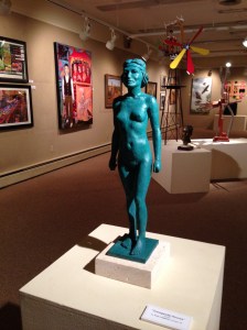 Transgender Kouros at the Midwest Museum of American Art in Elkhart, Indiana